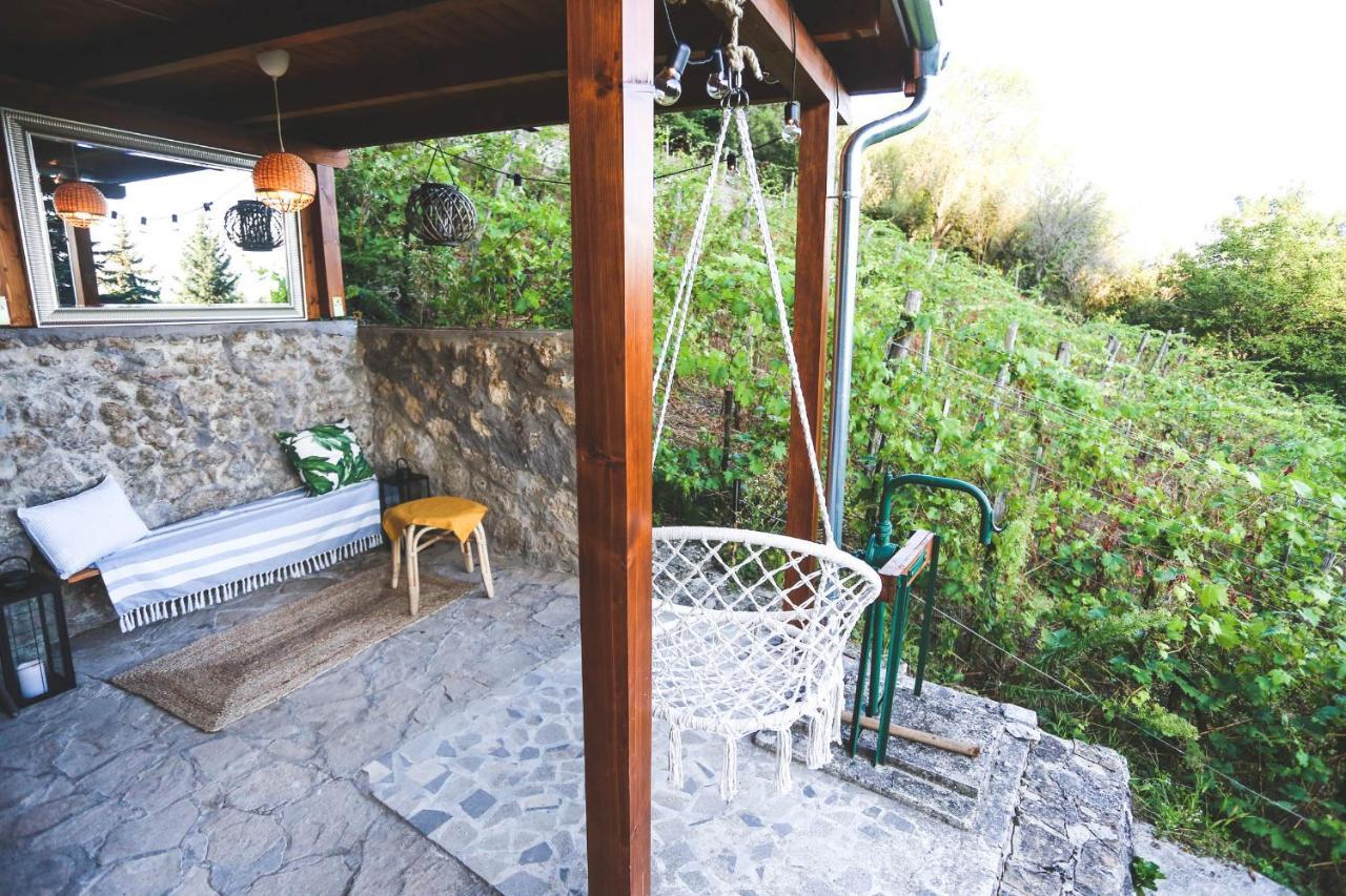 Kamonko Panorama Kucko Villa Szigliget Luaran gambar